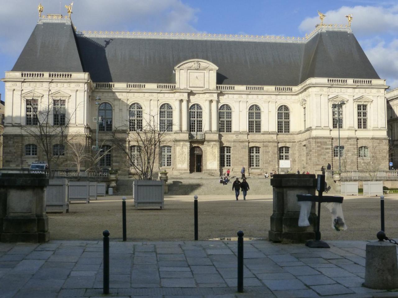 Chambres De Condate Rennes Kültér fotó