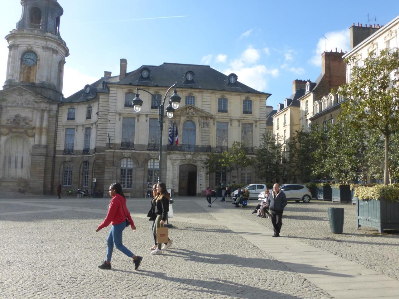 Chambres De Condate Rennes Kültér fotó