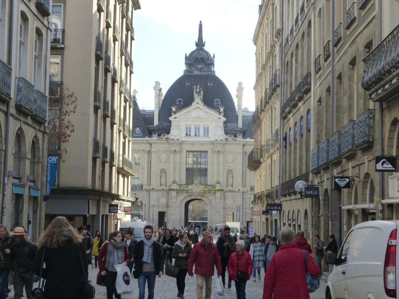 Chambres De Condate Rennes Kültér fotó