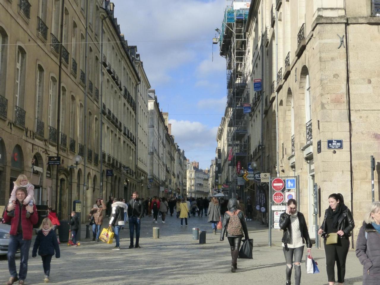 Chambres De Condate Rennes Kültér fotó