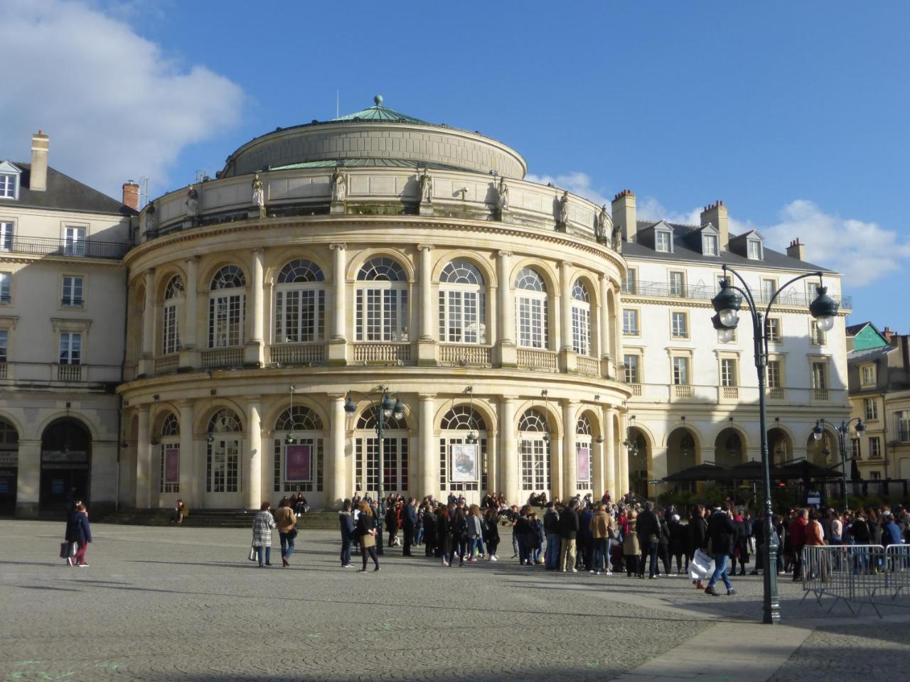 Chambres De Condate Rennes Kültér fotó